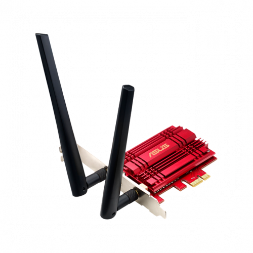 Сетевая карта Asus PCE-AC56 Dual-Band Wireless PCI-E Adapter (802.11a/b/g/n/ac, PCI-Ex1 867Mbps) Сетевая карта Asus PCE-AC56 Dual-Band Wireless PCI-E Adapter (802.11a/b/g/n/ac, PCI-Ex1 867Mbps)