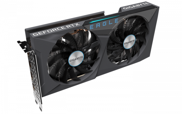 Видеокарта для Майнинга Gigabyte GV-N3060EAGLE-12GD RD OEM Видеокарта для Майнинга Gigabyte GV-N3060EAGLE-12GD RD OEM