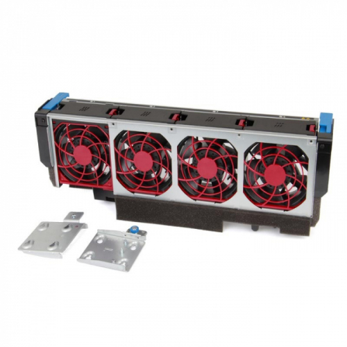 Комплект вентиляторов HPE 874572-B21 ML350 Gen10 Redundant Fan Cage Kit with 4 Fan Modules (для установки 2хCPU)