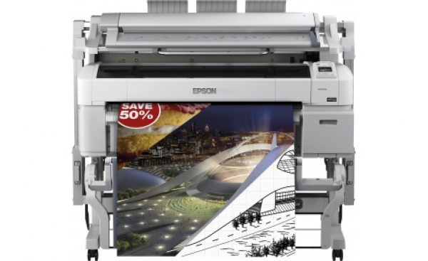 Принтер Epson Surecolor SC-T5200 MFP HDD C11CD67301A2, A0,печать 2880х1440dpi,сканирования 600x600dpi, USB 2.0, Ethernet