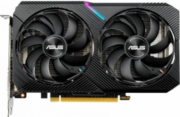 Видеокарта Asus GeForce GTX1660 SUPER DUAL-GTX1660S-O6G-MINI