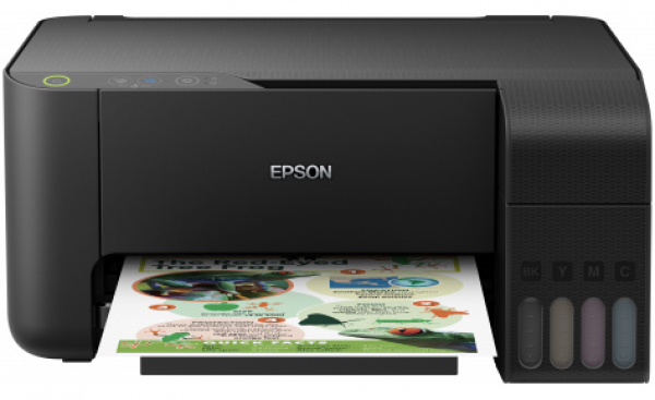 МФУ Epson L3100 CIS, A4, принтер/сканер/копир, 5760x1440dpi, 33стр/мин, USB 2.0, C11CG88401