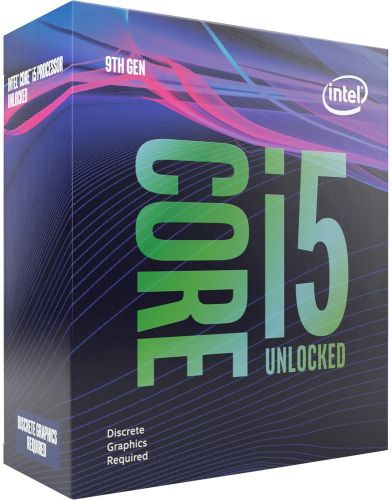 Процессор Intel Core i5-9600KF (3.7 GHz), 9M, 1151, BX80684I59600KF, BOX
