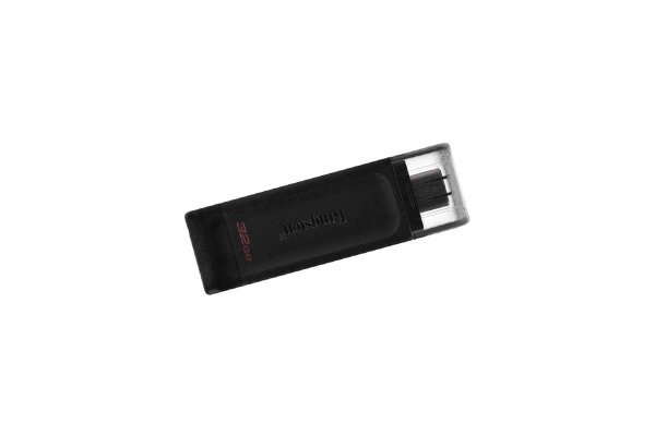 Флешь карта USB Kingston 32Gb DT70 Type С Black