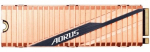 Твердотельный накопитель Gigabyte AORUS GP-ASM2NE6200TTTD, 2000Gb, Read up to 5000Mb/Write up to 4400Mb PCIe GEN4