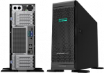 Сервер P11050-421 HPE ML350 Gen10 (1xXeon4208(8C-2.1G)/ 1x16GB SR/ 4 LFF LP/ E208i-a SAS RAID/ 4x1GbE/ 1x500Wp/ 3yw)