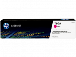 Картридж лазерный HP CE313A, Пурпурный, 1000 страниц для Color LaserJet CP1025