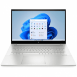 Ноутбук HP Pavilion Plus 14-eh1008ci,i5-13500H,16G D5,512G,Iris Xe,14quot; 2.8K OLED 400nt 90Hz,DOS,Nat Silver,FPR,5MP,1yw