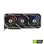 Видеокарта ROG-STRIX-RTX3080-O10G-V2-GAMING, Triple fan, 10Gb/320bit GDDR6X, 2xHDMI 2.1, 3xDP 1.4a, HDCP, BOX