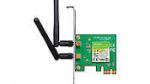 Wi-Fi adapter WFA-605, 802.11ac 300Mbps, 2Db, PCI Ex