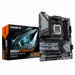 Сист.плата Gigabyte B650 EAGLE AX, B650, 4xDDR5, PCI-E4 x16, 1xPCI-E x1, 1xM.2, 6xSATA, HDMI, DPx1,Wi-Fi6E,LAN2.5GbE,BOX