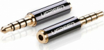 Аудиоадаптер UGREEN 20502 3.5mm Male to 2.5mm Female Adapter