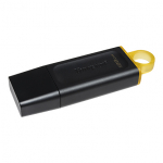 USB- Flash Kingston 128Gb DT Exodia, USB 3.2 Gen 1, DTX/128GB, Black/Yellow