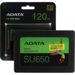 Твердотельный накопитель ADATA Ultimate SU650 120 Гб ASU650SS-120GT-R SATA