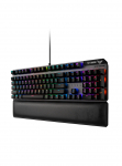 Игровая клавиатура ASUS RA03 TUF Gaming K7/LIN/RU/KB, Optical RGB, 90MP0191-B0RA00