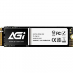 Твердотельный накопитель AGI AI198R, 256Gb M2 PCIe 3.0 x4, Read 1950 Write 1200, AGI256G80AI198R-CB