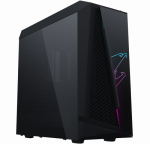 Игровой корпус для ПК Gigabyte AORUS C450 GLASS, RGB Fusion, MidTower, Mini ITX /Micro ATX /ATX,GPU up to 320mm,TG,Black