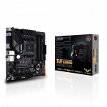 Сист. плата ASUS TUF GAMING B550M-PLUS, B550, AM4, 4xDIMM DDR4, 2xPCI-E x16, 1xM.2, 4xSATA, DP, HDMI, mATX