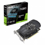 Видеокарта ASUS Phoenix GeForce GTX 1630 4GB GDDR6 EVO, 64 bit, 512 CUDA core, PCI E3.0, DVD-D, HMI, DisplayPort, BOX