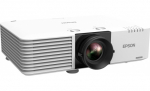Проектор лазерный Epson EB-L630U, LCD: 3 х 0.67", 2 500 000:1,  6 200 ANSI lm, WUXGA (1920x1200), 4K, WIFI