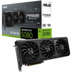 Видеокарта ASUS PRIME-RTX5080-O16G, RTX 5080, 16G OC GDDR7, 256bit, HDMI, DP, BOX