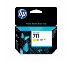 Картридж HP CZ132A (711), Желтый