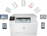 МФУ HP 7KW54A Color LaserJet Pro MFP M182n, A4, печать 600x600 dpi, сканер 1200 dpi, копир 600x600 dpi, USB, Ethernet