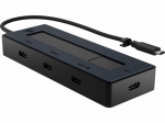 Концентратор HP 6G842AA 4K USB-C Multiport Hub EURO Концентратор HP 6G842AA 4K USB-C Multiport Hub EURO