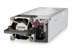 Блок питания 865408-B21 HPE 500W Flex Slot Platinum Hot Plug Low Halogen Power Supply Kit, Gen10