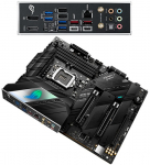 Сист. плата ASUS ROG STRIX Z590-F GAMING WIFI, Z590, 1200, 4xDIMM DDR4, 3xPCI-E x16, M.2, 6xSATA, HDMI, DP, WIFI6, BOX