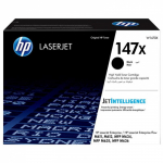 Лазерный картридж HP W1470, 147X, оригинальный лазерный картридж увеличенной емкости LaserJet, черный