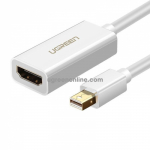 Переходник UGREEN MD112 Mini DP to HDMI Converter 1080p (White)