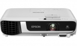 Проектор универсальный Epson EB-W51, 3LCD, 0.59" LCD, WXGA (1280?800), 4000lm, 16:10, 16000:1, VGA, RCA, HDMI, MHL, USB