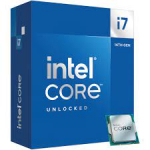 Процессор Intel Core i7-14700K 3.4GHz (5.6GHz Turbo boost), 20C/28T, (8xP/12xE), 33Mb, TDP125W, LGA1700, BX8071514700K