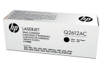 Картридж лазерный НP Q2612AC Black