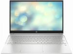 Ноутбук HP Pavilion 15-eg0160ur,Ci5-1135G7,8GB 3200,512GB PCIe,Iris Xe,15.6 FHD IPS 250 nits,DOS,Nat silv,FPR,720p,1yw