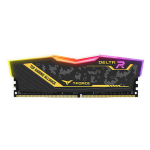 ОЗУ Team DELTA R TUF RGB YELLOW 16Gb/3200MHz CL16, 1.35V, TF9D416G3200HC16F01