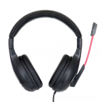 Гарнитура игровая Gembird MHS-G30, код "Survarium", черный/красный, регулировка громкости, отключение микрофона, 2,5м