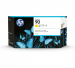 Картридж струйный HP C5065A №90 Жёлтый 400 мл. для Designjet 4000/4500 (PS)