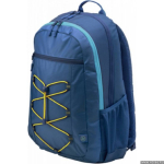 Рюкзак для ноутбука HP 1LU24AA Active Blue/Yellow Backpack, 15.6"