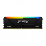 ОЗУ Kingston FURY Beast RGB 8Гб DIMM DDR4, 3600MT/s, CL17, 1.35В, KF436C17BB2A/8