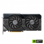 Видеокарта ASUS DUAL-RTX4070S-O12G, 12Gb GDDR6X, 192Bit Interface, 7168 Cuda Cores, HDMI, DP, BOX