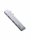 Адаптер UGREEN CM251 USB-C Multifunction Adapter (Space Gray) Адаптер UGREEN CM251 USB-C Multifunction Adapter (Space Gray)