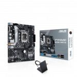 Сист.плата ASUS PRIME H610M-A WIFI D4, Z610, 1700, 2xDIMM DDR4, PCI-E x16, PCI-Ex1, M.2, D-SUB, SATA, DP, HDMI, BOX