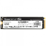 Твердотельный накопитель TeamGroup G50, 1Tb, M2, PCIe 4.0 x4, NVMe 1.4, 5000/4800Mb/s,TM8FFE001T0C129