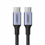 Кабель UGREEN USB-C PD Fast Charging Cable 5A Max 2m Black 70429