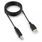 Кабель USB 2.0 Гарнизон GCC-USB2-AMBM-1.8M, AM/BM, 1.8м, пакет