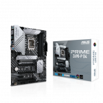 Сист. плата ASUS PRIME Z690-P D4, Z690, 1700, 4xDIMM DDR4, 4xPCI-E x16, PCI-E x1, M.2, 4xSATA, Type C, HDMI, DP, BOX