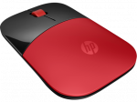 HP Z3700 Red Wireless Mouse