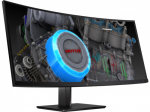 Монитор HP Z38c Curved|37.5"IPS|21:9|3840x1600 при60Гц|300cd/m2|1K:1|5M:1|178/178|5ms|DP|HDMI|Type-C|USB Hub|3yw|HAS|BlK